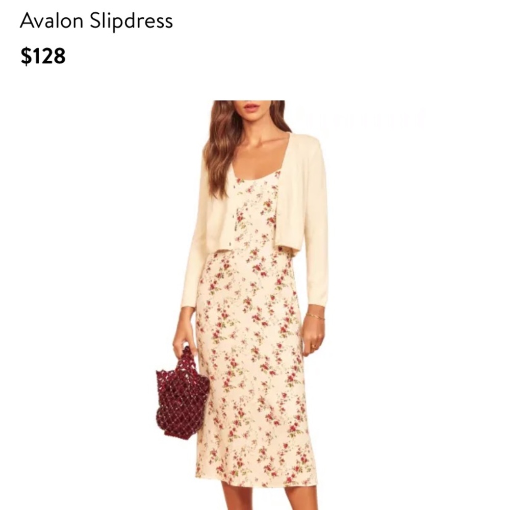 Reformation maxi dress